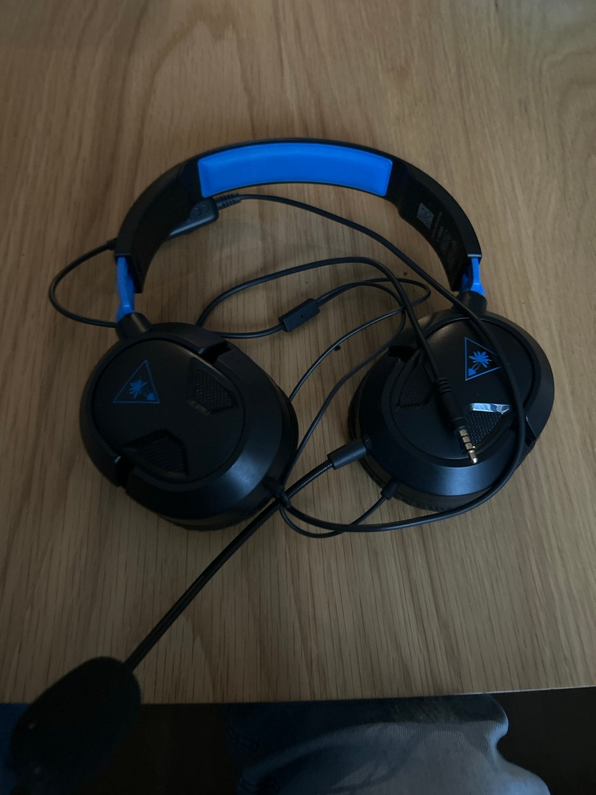 Turtle Beach Recon 70 Gaming Headset Zwart/Blauw