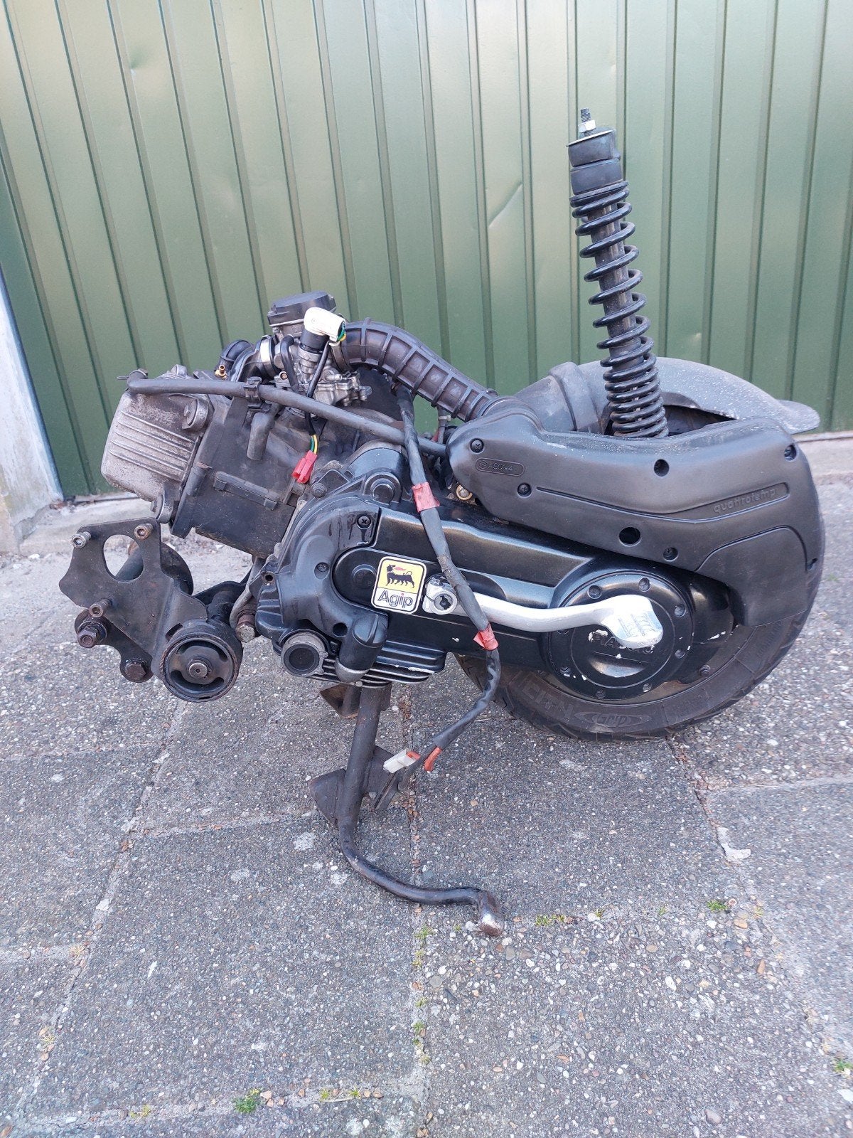Zip 2000 4t plug and play kmstd11860.. bj 2016, Ophalen, Zo goed als nieuw, Blok, Piaggio