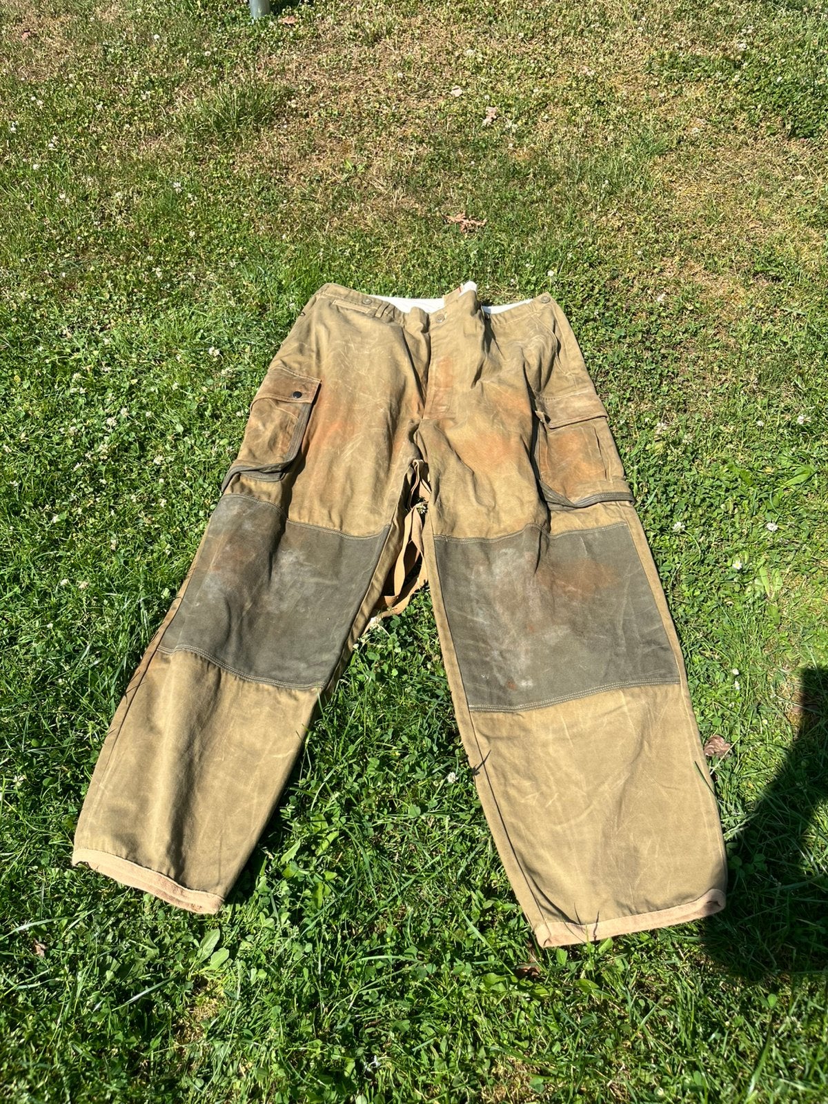 US ww2 jump trousers m1942 reinforced ATF At the front, Ophalen of Verzenden, Amerika