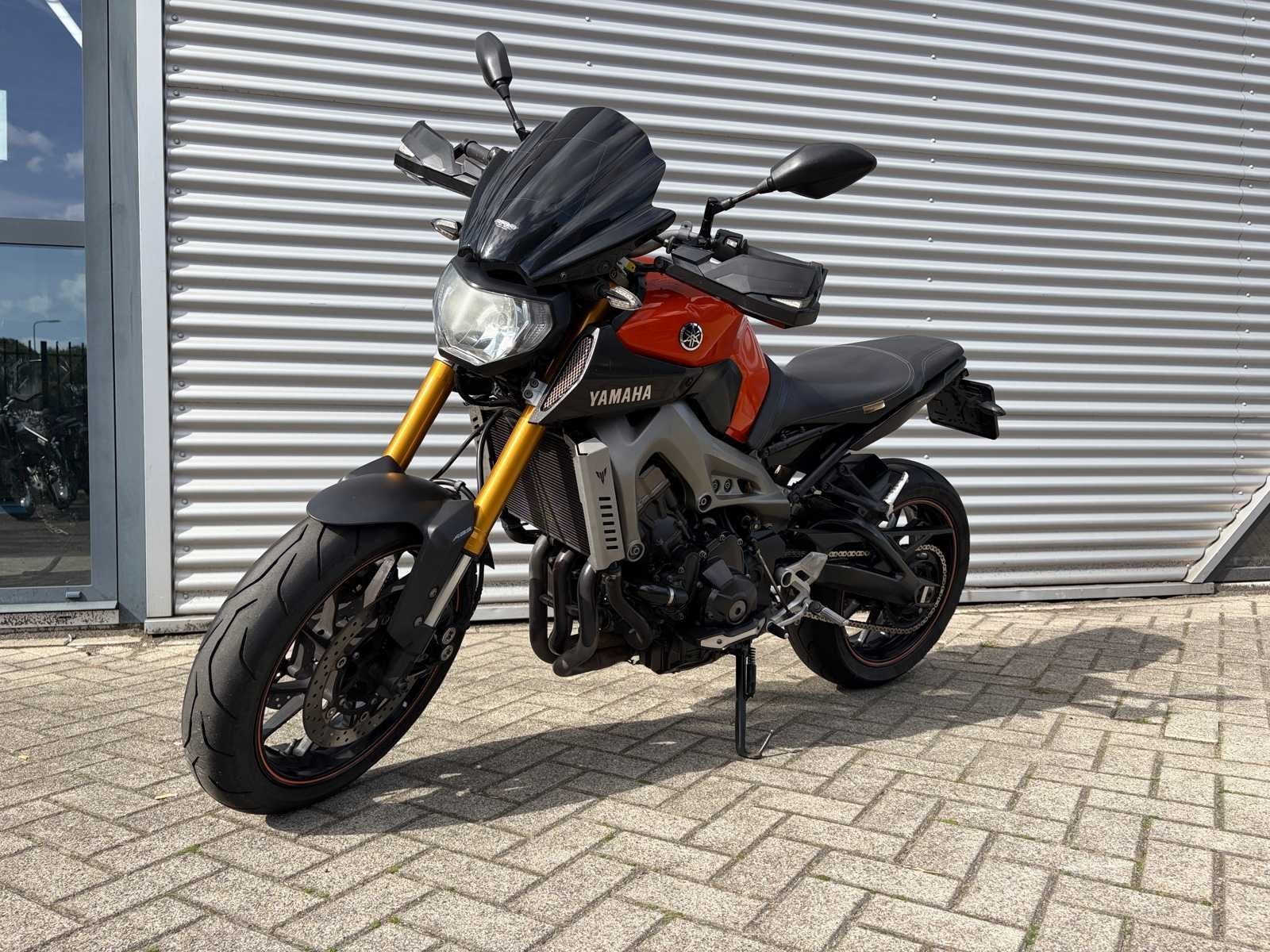 Yamaha Tour MT-09 ABS Motorfiets, Motoren, Bedrijf, Gebruikt, Overig