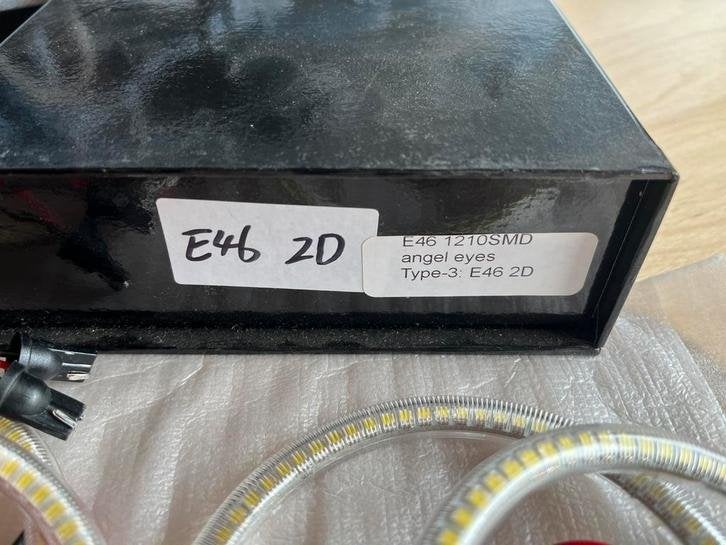 LED / SMD angeleyes ringen voor BMW E46 coupe / cabrio, Verzenden, BMW Groep Nederland, Info@bmw-groep.nl, Postbus 5808 2280 HV Rijswijk
