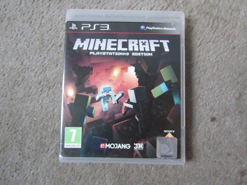 Playstation 3 spel: Minecraft - Playstation 3 edition, Avontuur en Actie, Gebruikt, 1 speler, Ophalen of Verzenden