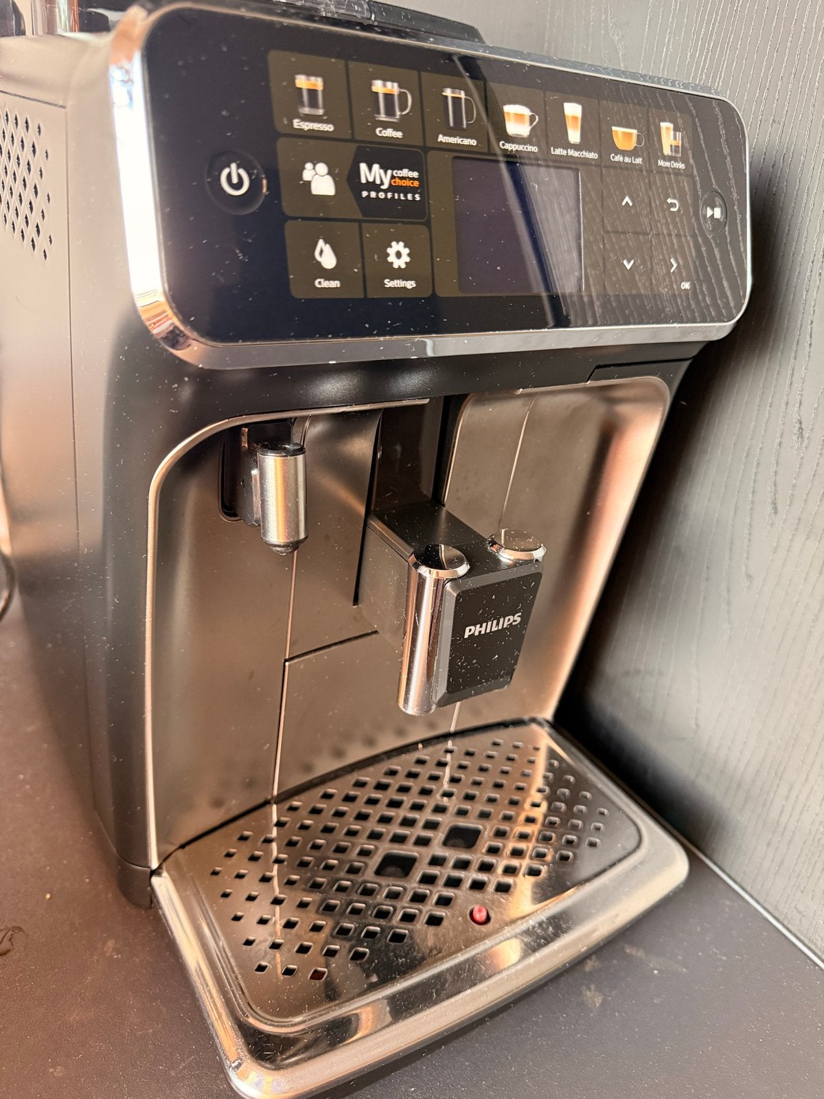 Philips latte to go koffieapparaat, Witgoed en Apparatuur, Koffiezetapparaten, Ophalen, Afneembaar waterreservoir, Espresso apparaat