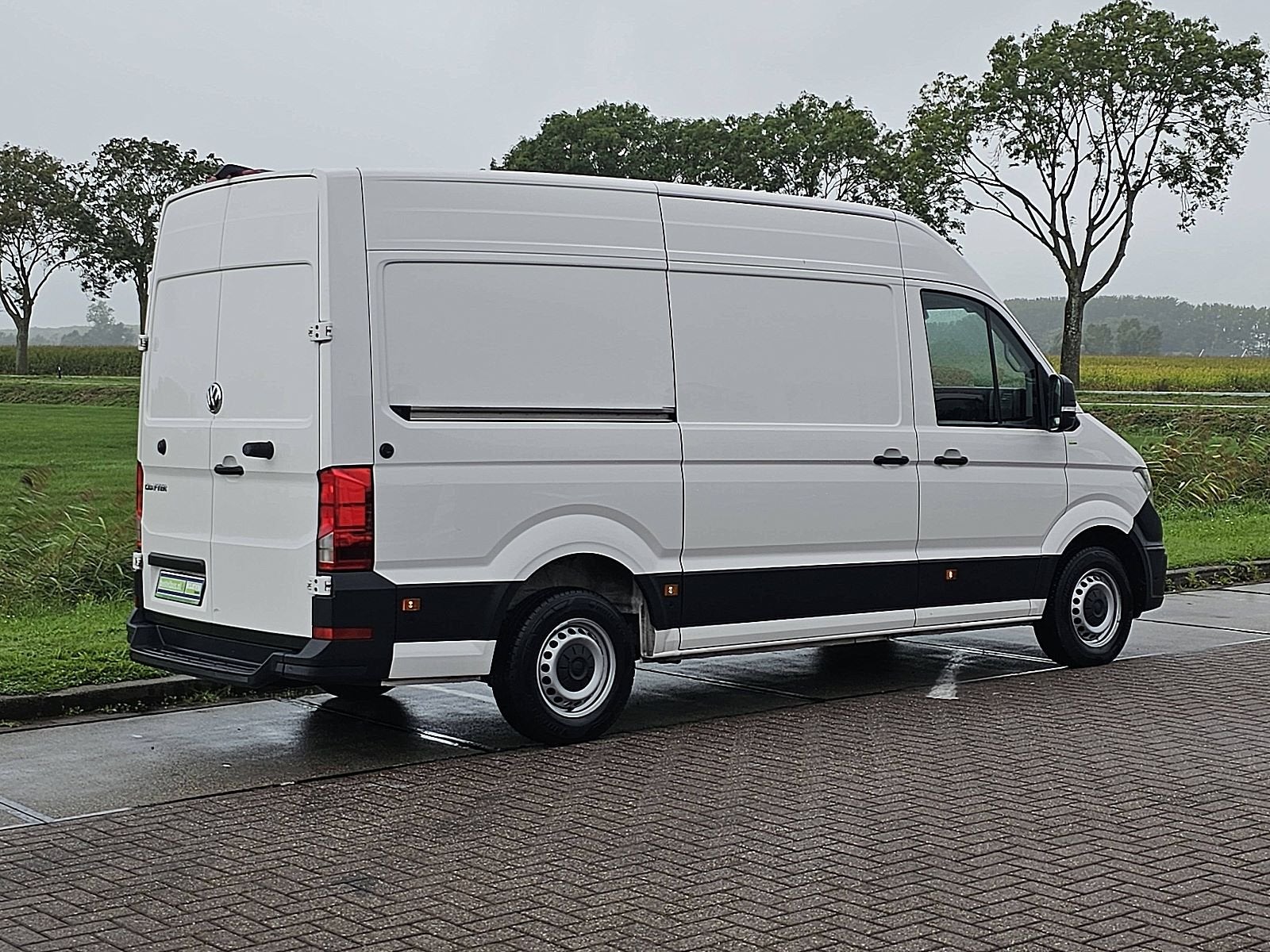VOLKSWAGEN CRAFTER 35 2.0 l3h3 led automaat ac, Automaat, Gebruikt, Euro 6, Wit