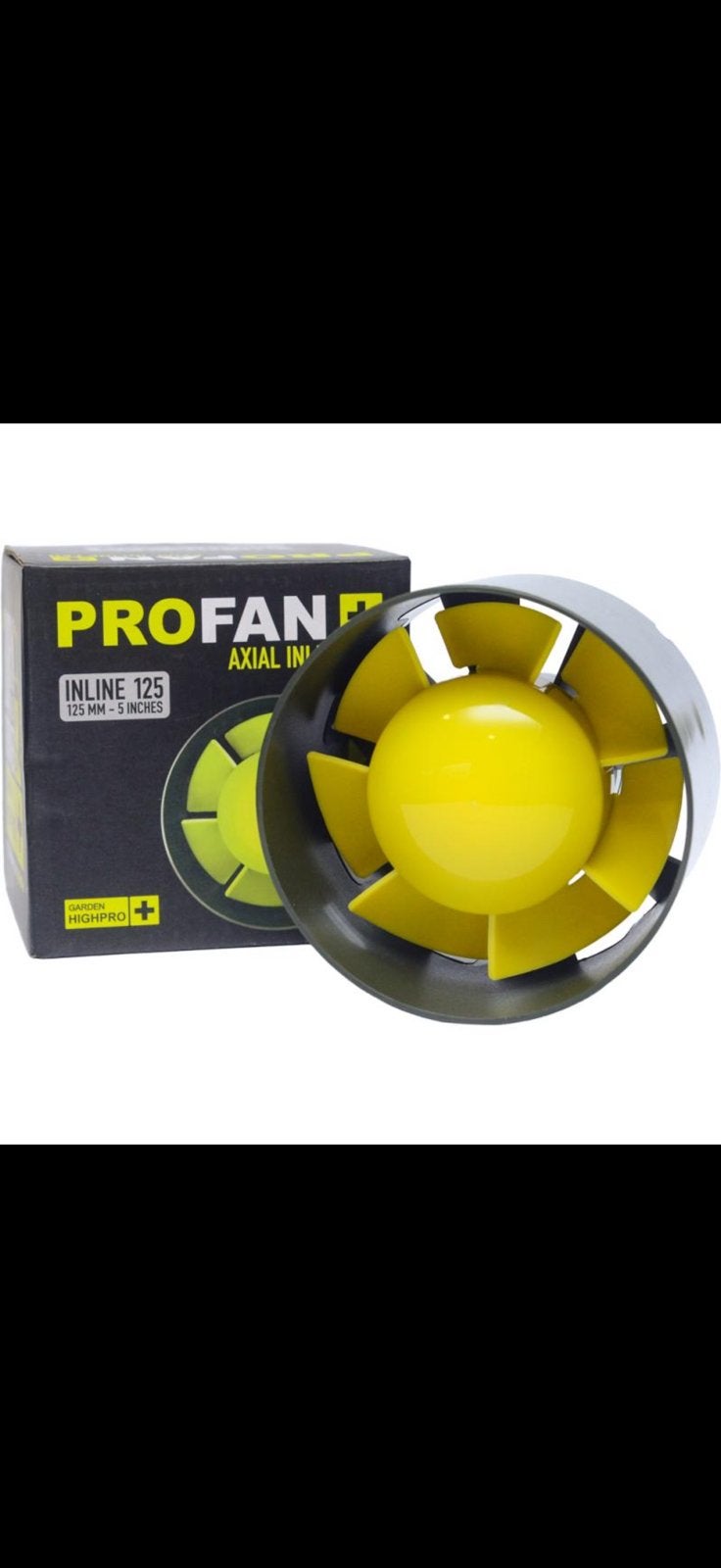 Nieuwe Garden HighPro ProFan+ Inline 125 ventilatoren, Witgoed en Apparatuur, Ophalen of Verzenden, Nieuw, Overige