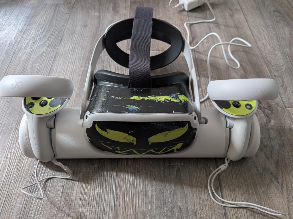 Meta Quest 2 256GB compleet met accessoires, Ophalen, Zo goed als nieuw, Overige platformen
