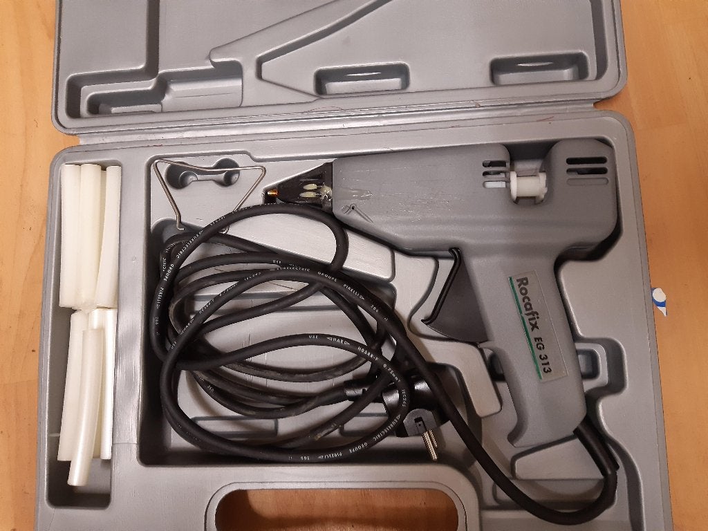 Rocafix EG 313 lijmpistool, Gereedschap of Toebehoren, Ophalen of Verzenden, Zo goed als nieuw, Elektrisch