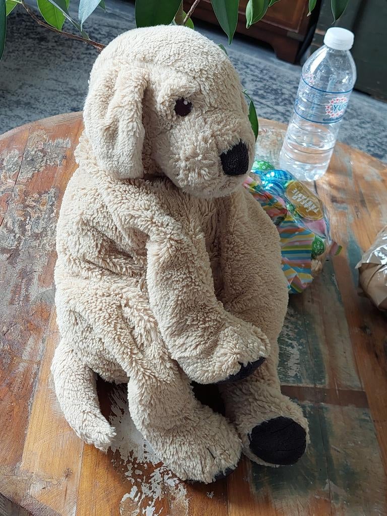 Ikea Labrador knuffel, Ophalen of Verzenden, Zo goed als nieuw, Overige typen