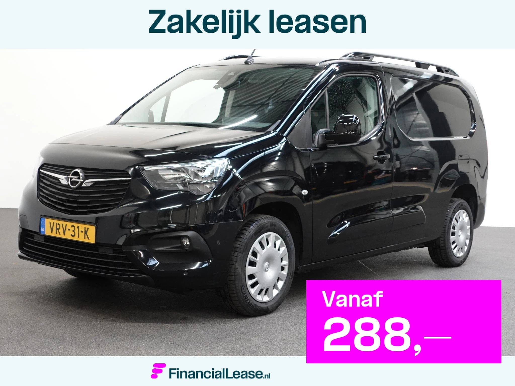 Opel Combo 1.5D 130PK L2H1 Edition Automaat Airco Navigatie, Stof, Gebruikt, Euro 6, 4 cilinders
