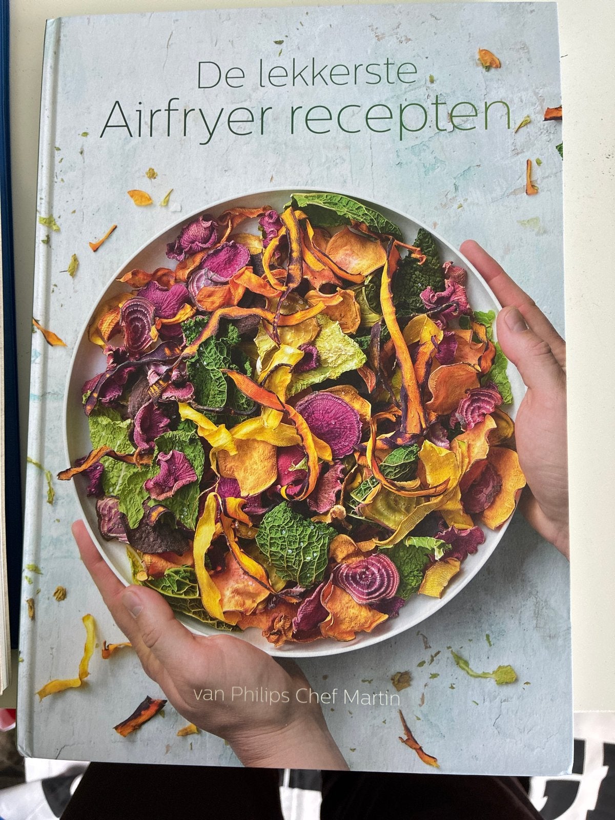 De lekkerste Airfryer recepten - Philips Chef Martin, Ophalen, Hoofdgerechten, Zo goed als nieuw, Gezond koken