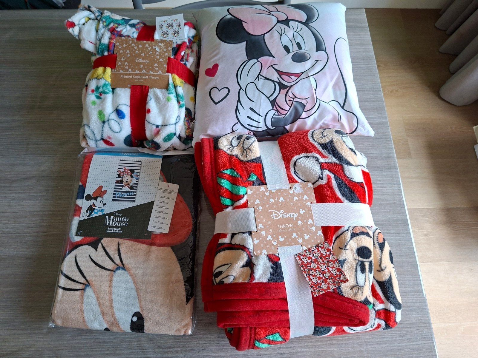 Minnie mouse spullen, Ophalen of Verzenden, Mickey Mouse, Zo goed als nieuw