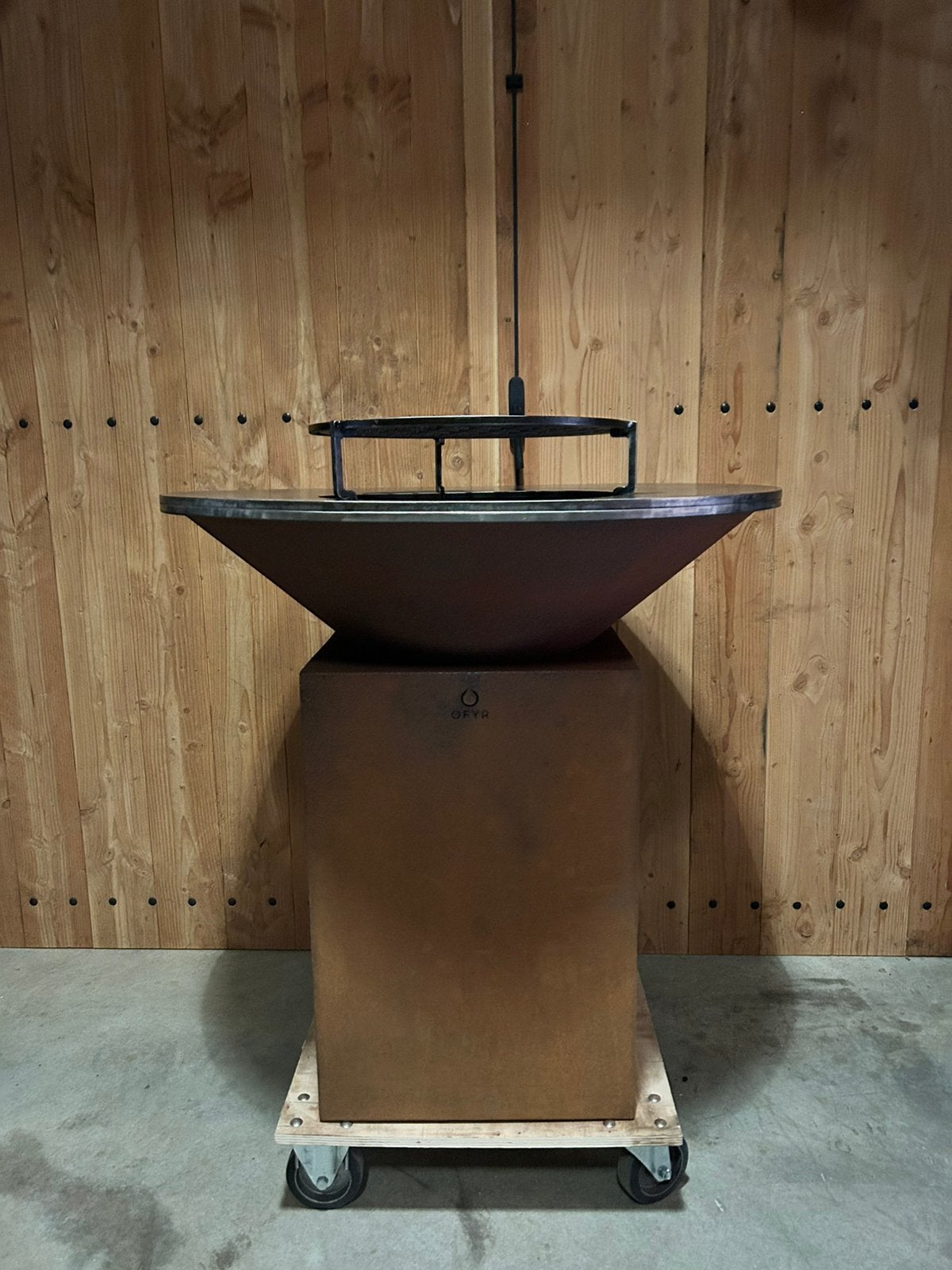 OFYR Classic Corten 100, Ophalen