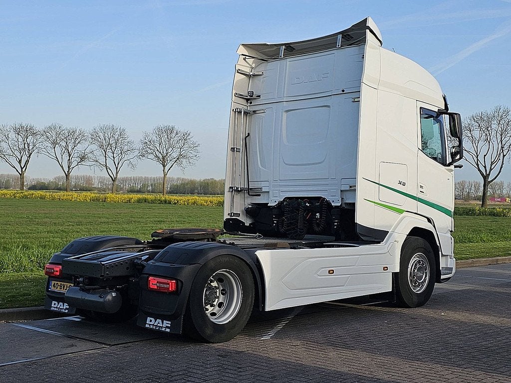 DAF XG 480 ft, Automaat, Euro 6, Wit, Origineel Nederlands