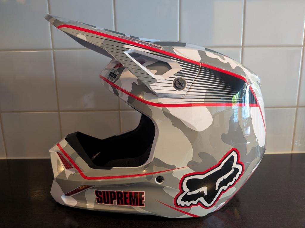 Fox Racing Supreme DMX Helm Maat XL, Motoren, Kleding | Motorhelmen, Ophalen of Verzenden