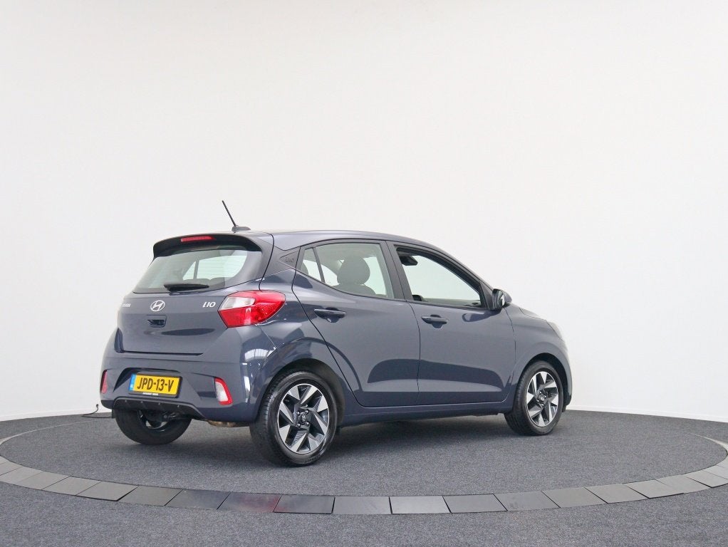 Hyundai i10 1.0 Comfort Smart 5-zits Automaat | Navigatie |, Auto's, Automaat, Stof, Gebruikt, 899 kg