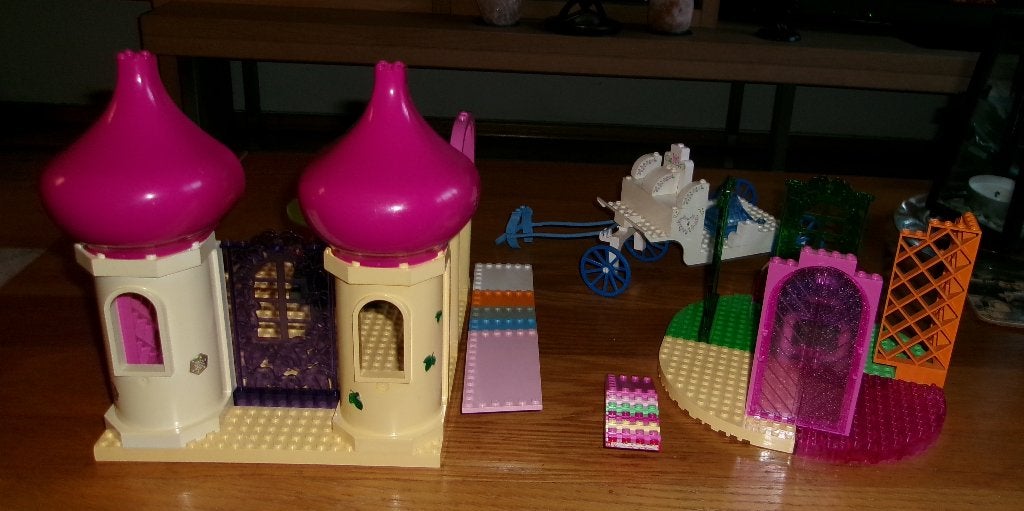 Belville Lego onderdelen, Kinderen en Baby's, Speelgoed | Duplo en Lego, Ophalen of Verzenden, Gebruikt, Losse stenen, Lego