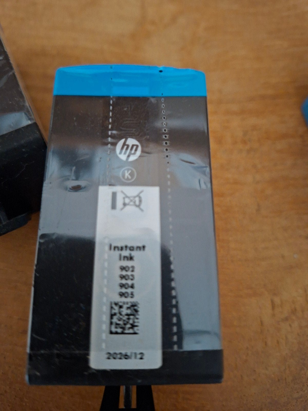HP Instant Ink Cartridge 902/903/904/905, Ophalen of Verzenden, Nieuw, Cartridge, HP (ORIGINEEL)
