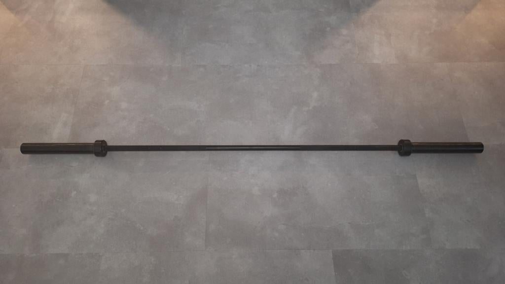Barbell 15 kilo NextrepEU, Sport en Fitness, Ophalen, Zo goed als nieuw, Benen, Halterstangen