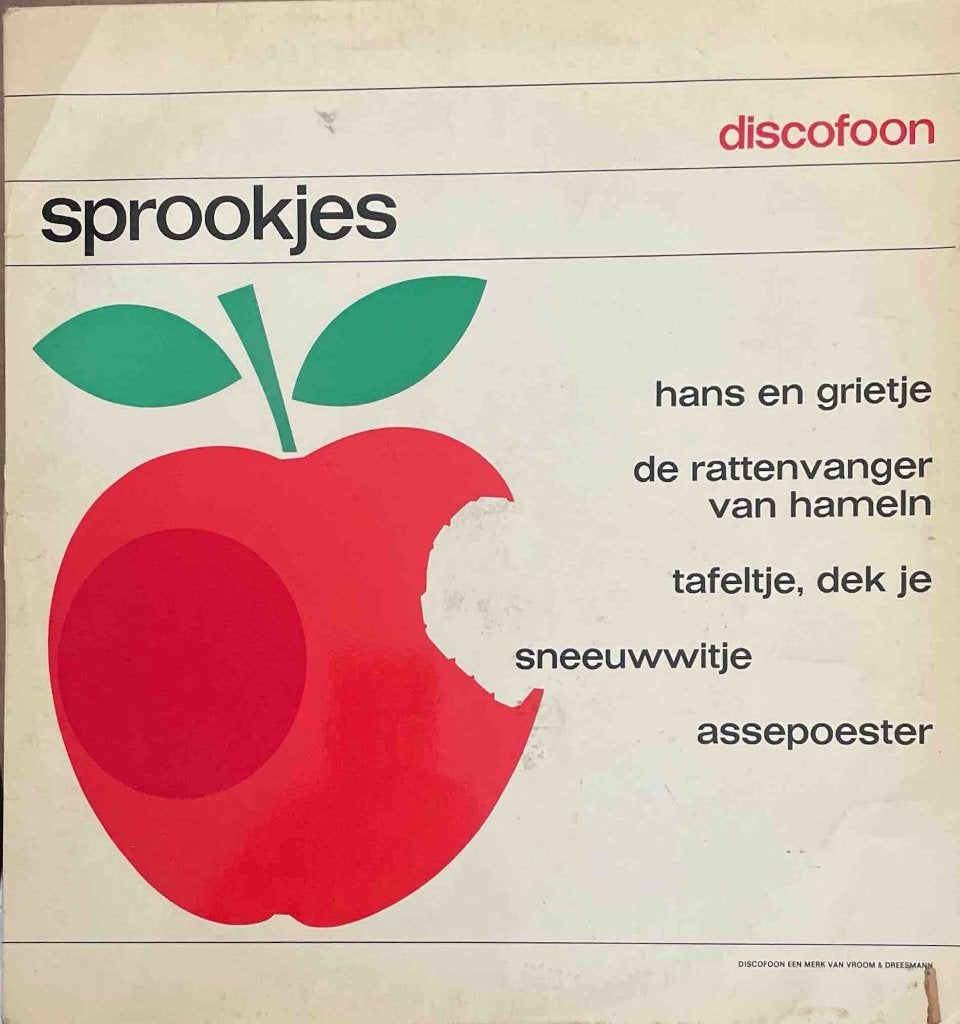 Sprookjes  - Jeugd Hoorspelkern o.l.v. Tom Bonhof, Gebruikt, Ophalen of Verzenden, Verhaal of Sprookje, 12 inch