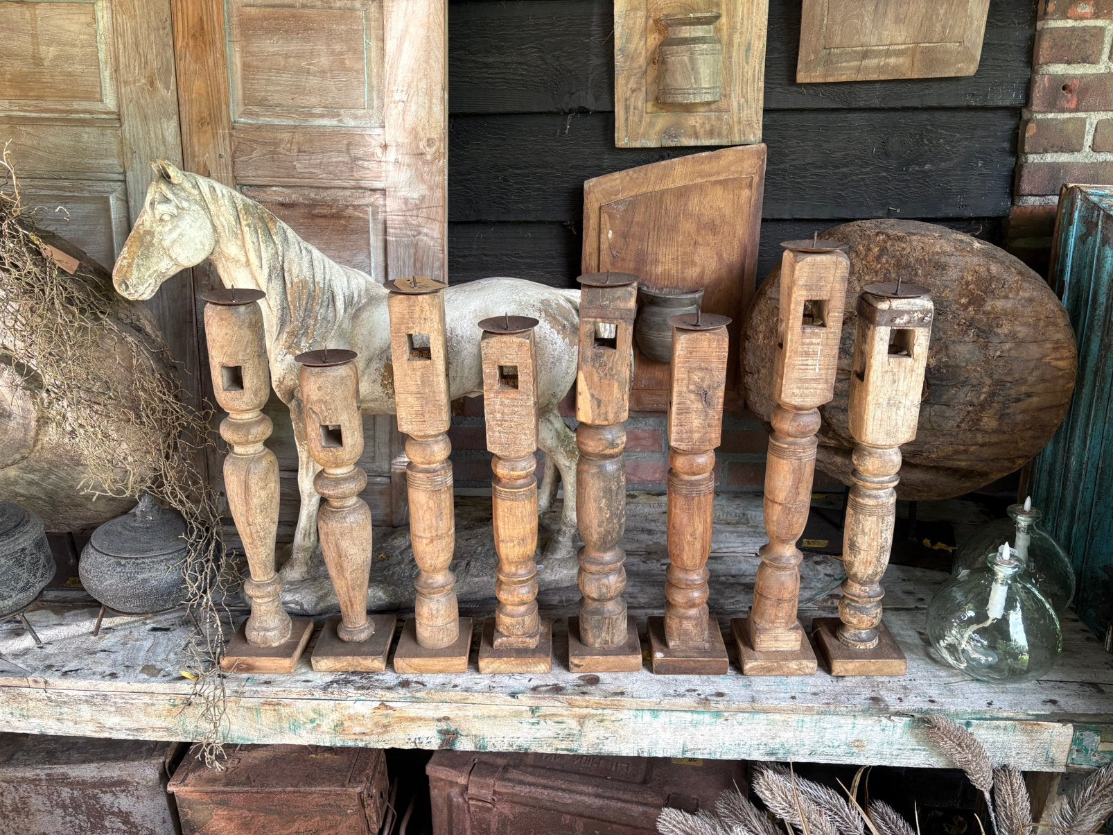 Stoere kandelaars - AANBIEDING € 10 PER STUK!, T, Nieuw, Ophalen of Verzenden, N