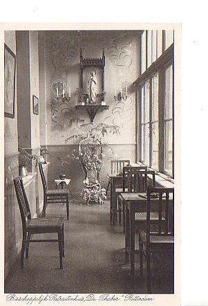 Ansichtkaart 	Rotterdam	De Thabor Waranda v. OLV van Lourdes, Verzenden, 1940 tot 1960, Ongelopen, Zuid-Holland