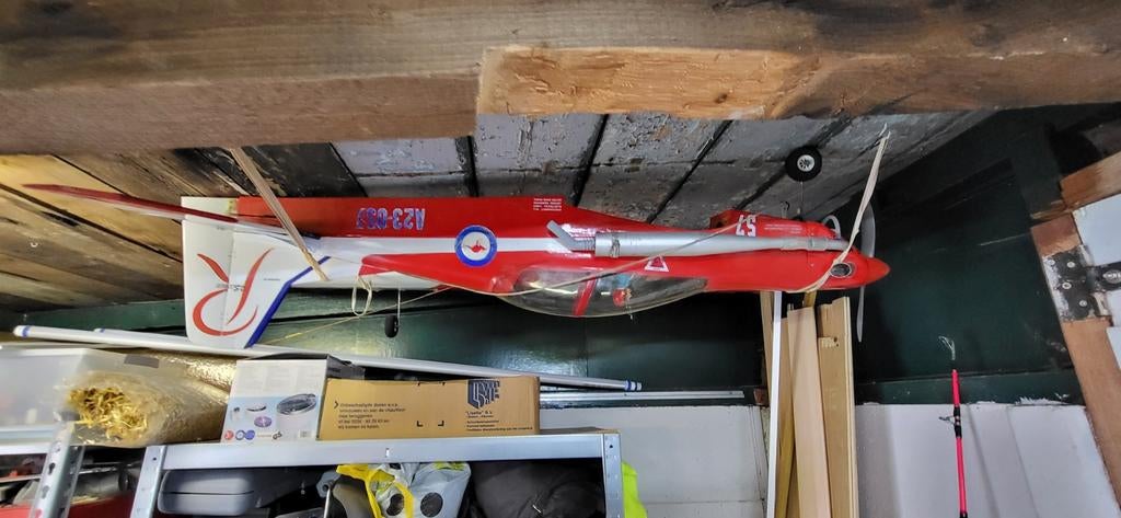 Pilatus/sagitta, Hobby en Vrije tijd, Modelbouw | Radiografisch | Vliegtuigen, Ophalen of Verzenden, Gebruikt