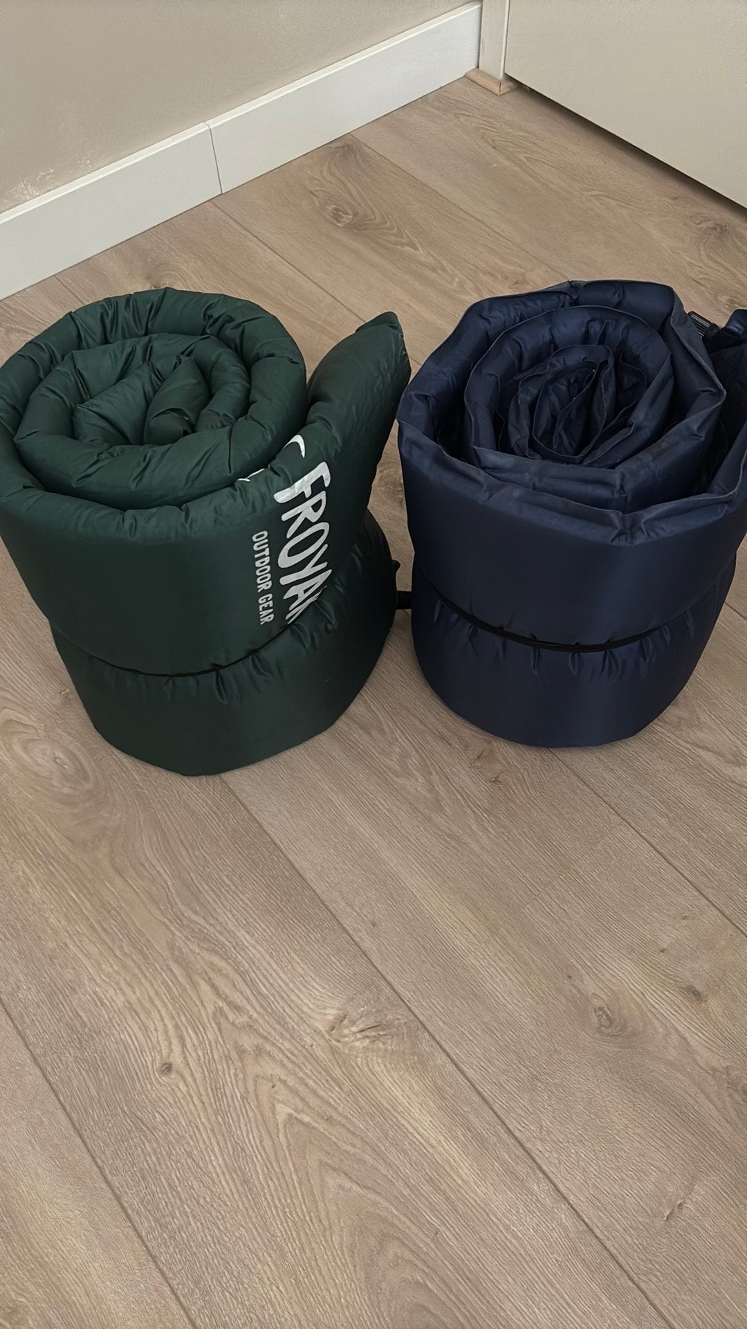 Opblaasbaar matras, Ophalen, Zo goed als nieuw