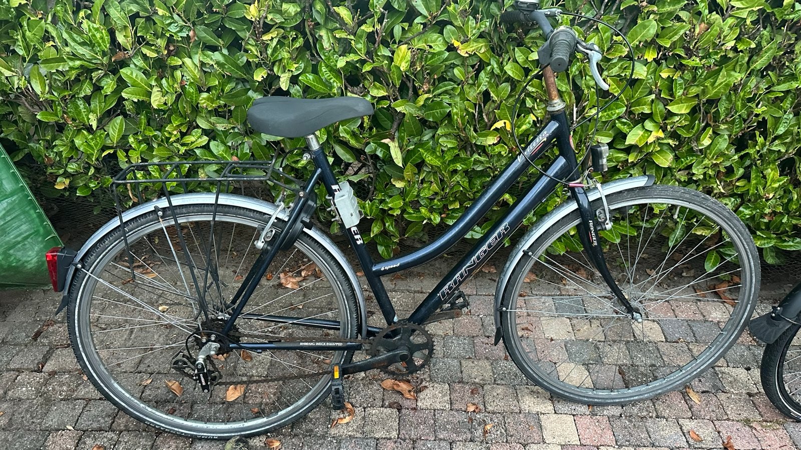 Kinroad Ranger Damesfiets 6 Versnellingen, Gebruikt, Velgrem, Versnellingen, 50 tot 53 cm