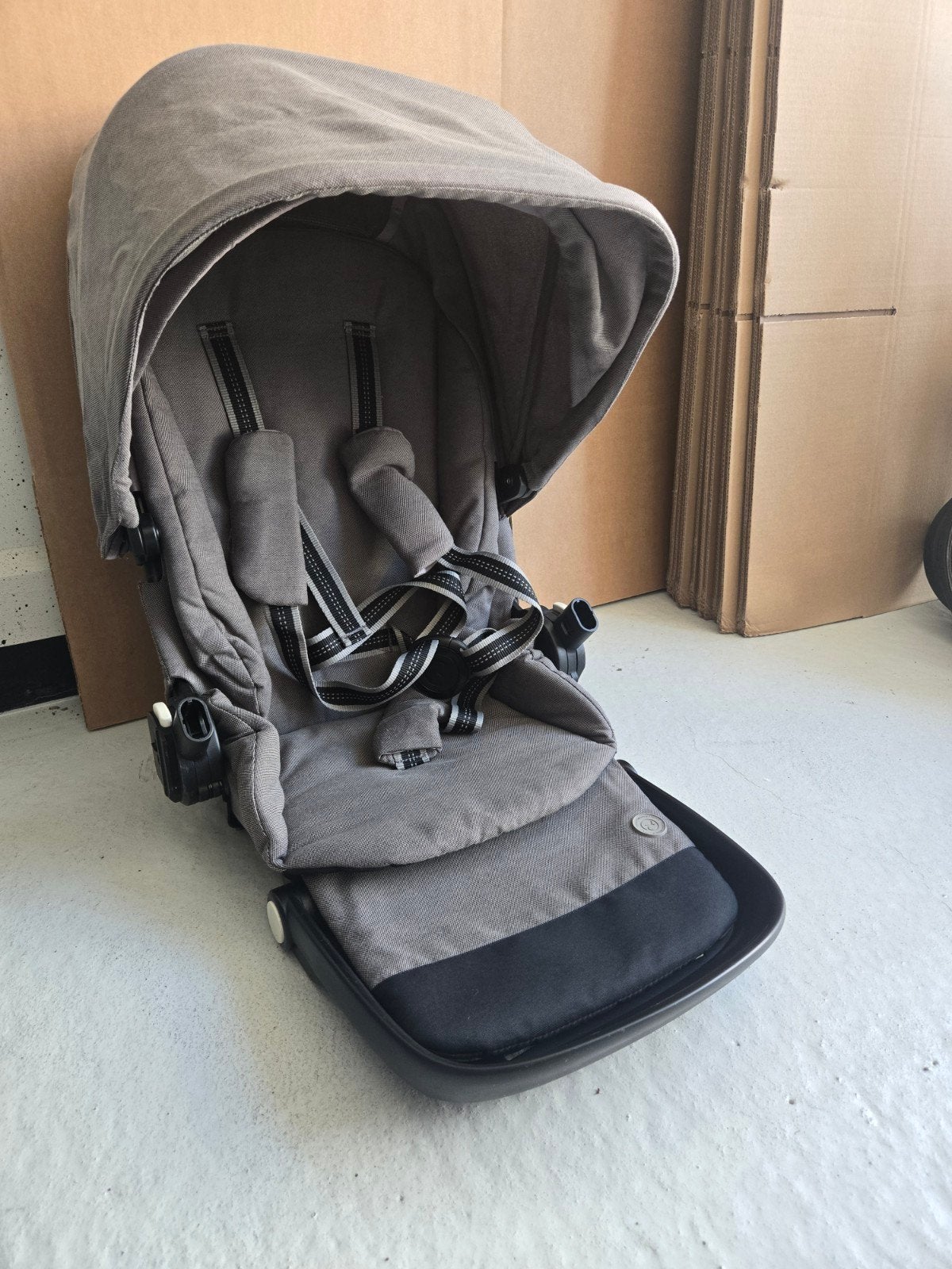 cybex gazelle s duo zitje, Ophalen of Verzenden