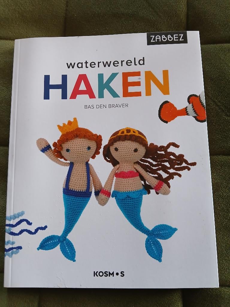 Waterwereld haken, Ophalen of Verzenden, Nieuw, Haken, Patroon of Boek