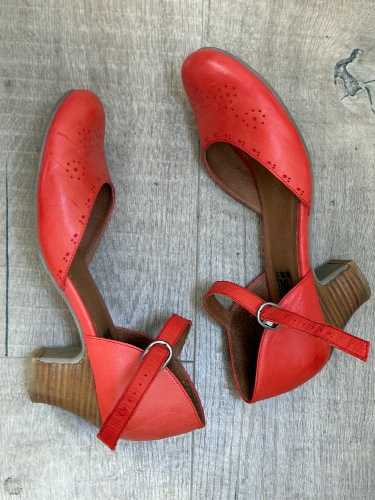 Mary Jane stijl pumps (Top vintage), Miz Mooz, Pumps, Verzenden, Gedragen