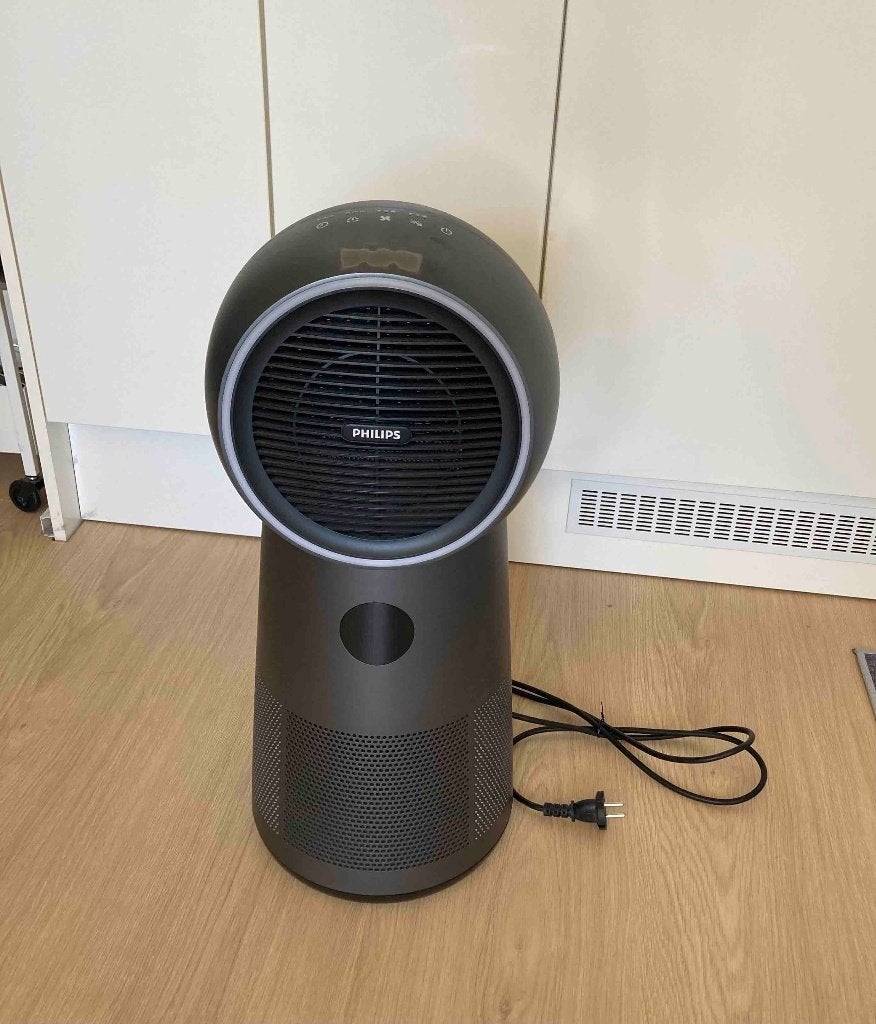 Philips AMF220 3-in-1 Luchtreiniger, ventilator & verwarming, Ophalen, Zo goed als nieuw, Torenventilator