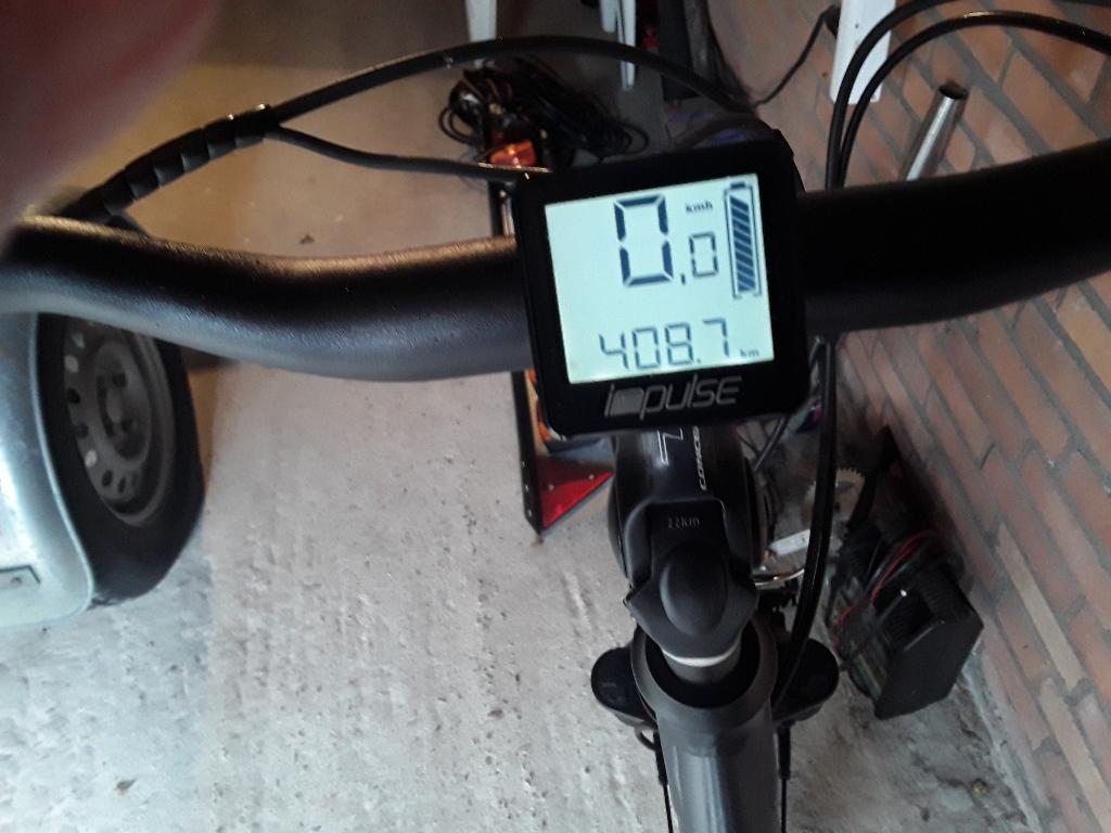 Nog nagenoeg een nieuwe kalkhof impulse 2.0, Versnellingen, Zo goed als nieuw, 50 tot 53 cm, Ophalen