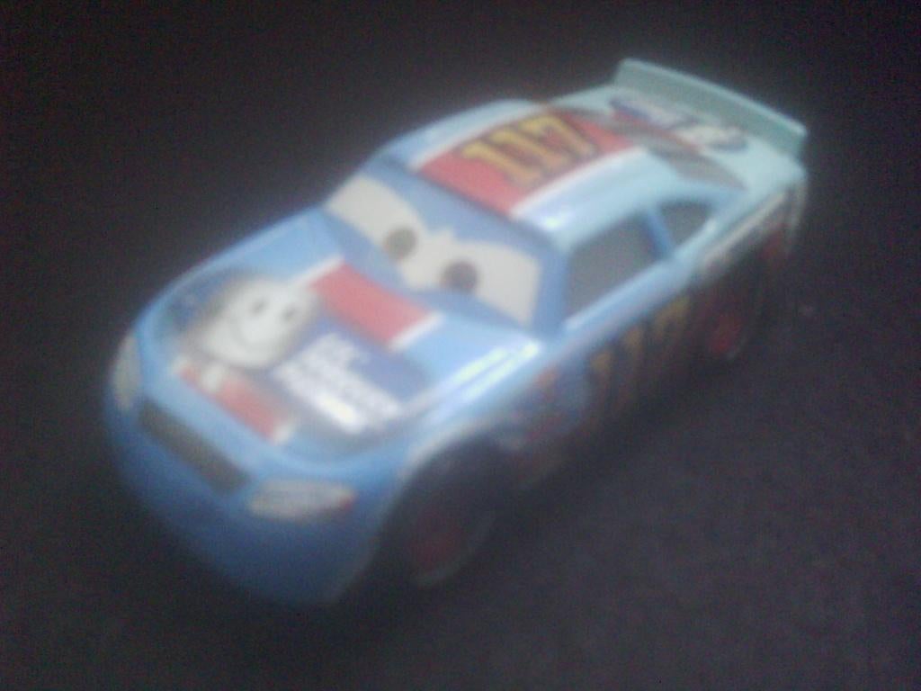 Disney Cars 3 Auto's       Racer Ralph Carlow (nr 117), Ophalen of Verzenden, Zo goed als nieuw