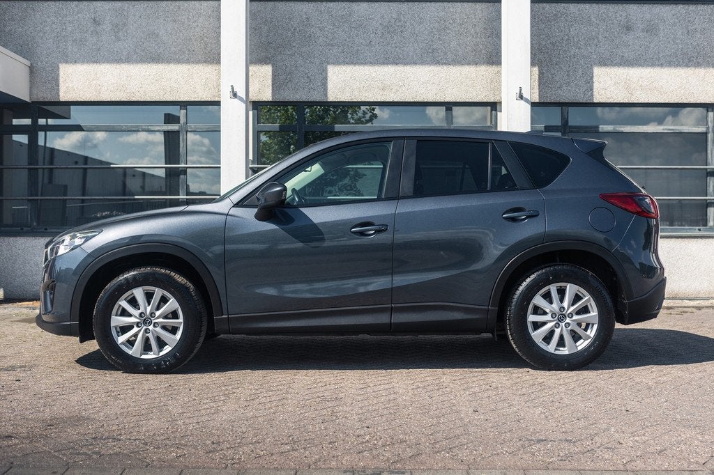Mazda CX-5 2.0 TS+ Lease Pack Trekhaak Stoelverwarming, Auto's, Mazda, Voorwielaandrijving, Stof, Zwart, 4 cilinders