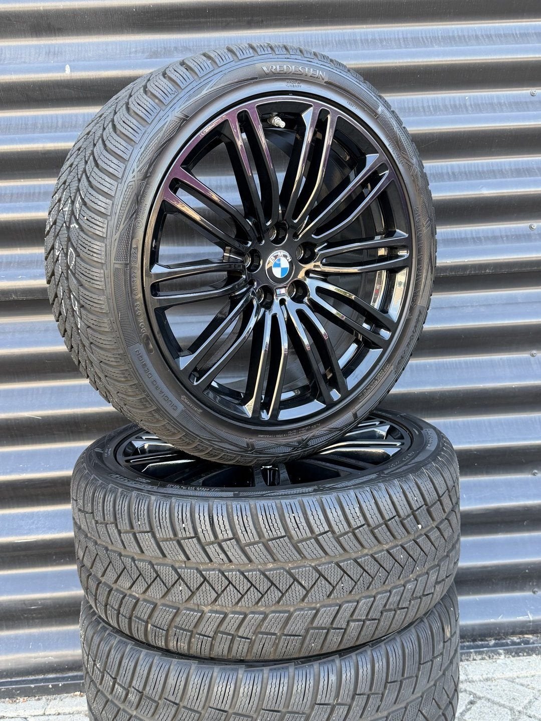 Nieuw 19” Orig Bmw G30 G31 Styling 664M velgen Winterbanden, Gebruikt, -, -, Banden en Velgen