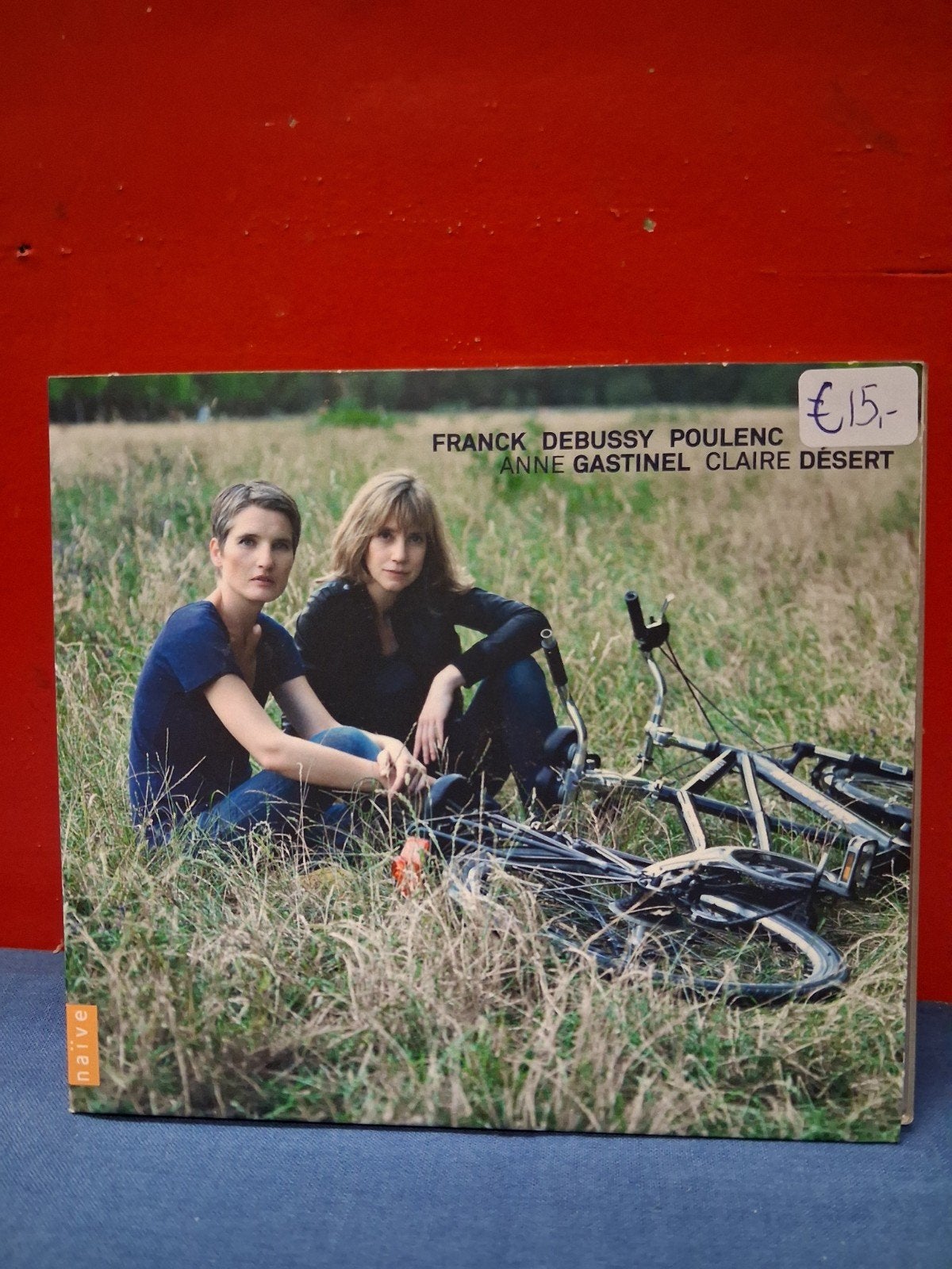 Franck, Debussy, Poulenc - Anne Gastinel, Claire Désert CD, Kamermuziek, Overige componisten, Inclusief doosje, Ophalen of Verzenden