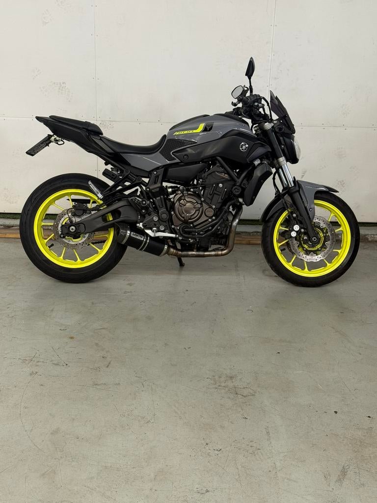 Yamaha mt 07, 700 cc, 2 cilinders, Occasion, Particulier
