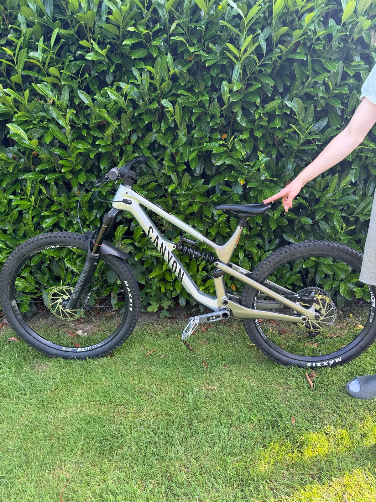 Canyon Spectral CF 8 K.I.S., Zo goed als nieuw, Schijfrem, 53 tot 57 cm, Ophalen