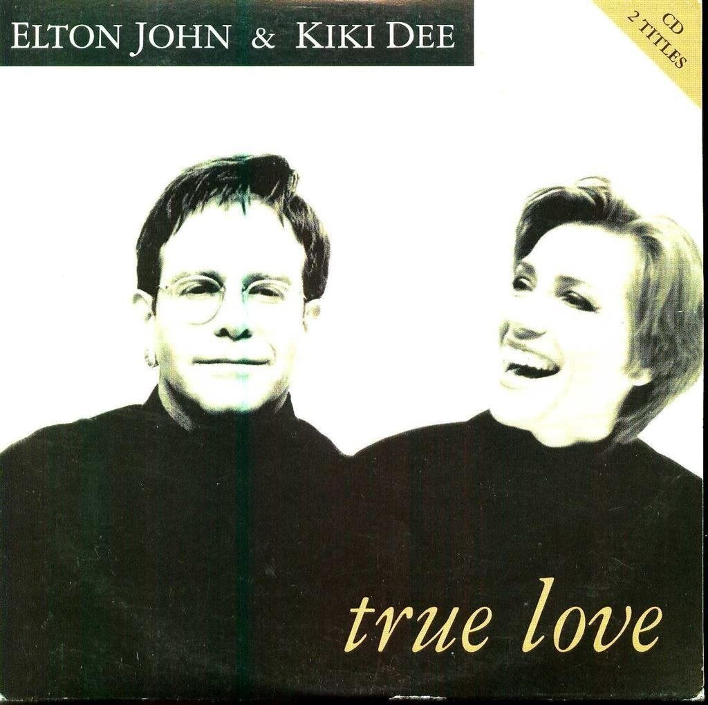 cd-single van Elton John & Kiki Dee - True love, Verzenden, Zo goed als nieuw, Pop