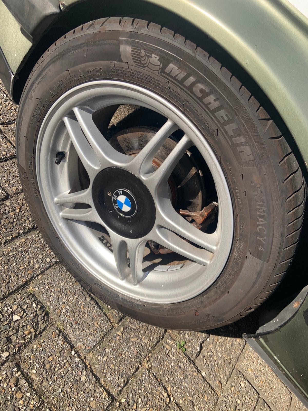 E30 16 inch sport velgen, Ophalen, Gebruikt, BMW