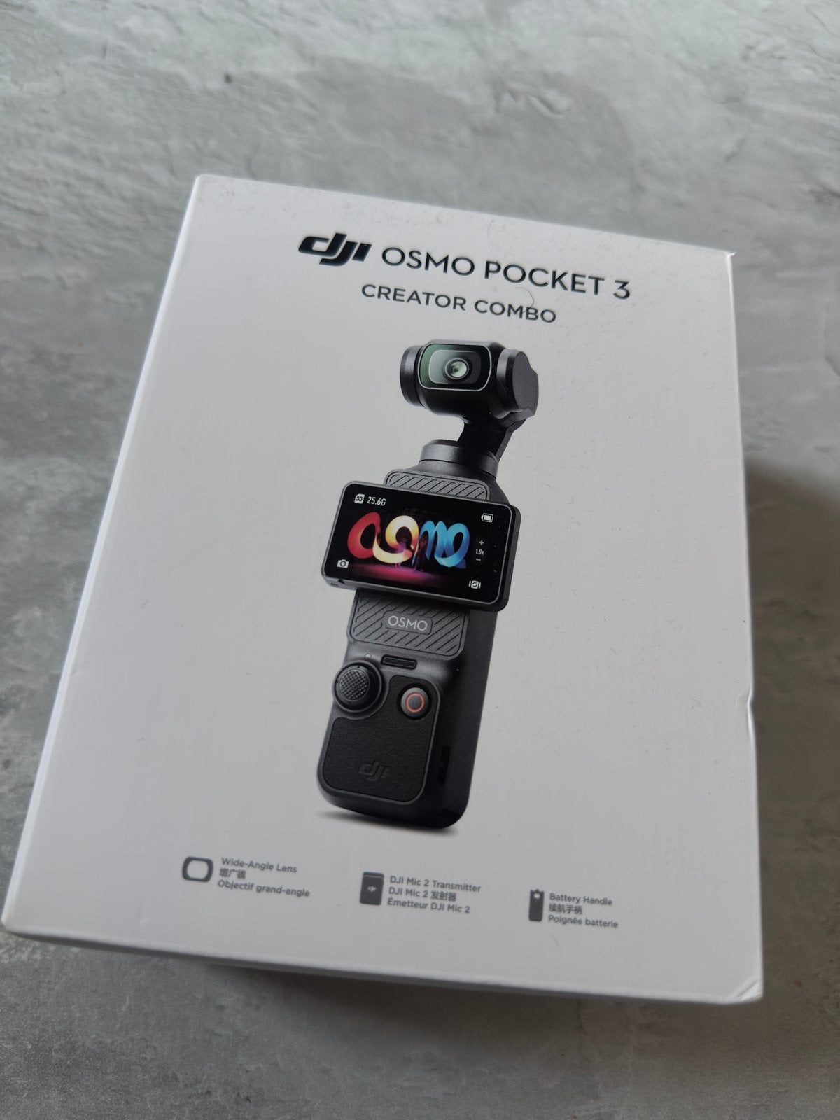 DJI Osmo Pocket 3 Creator Combo + Mist Filter + 256GB, Overige merken, Overige soorten, Ophalen of Verzenden, Zo goed als nieuw