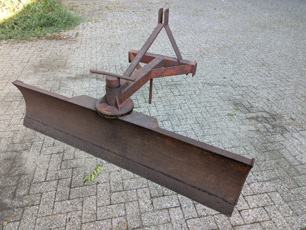 Schuifbord, grondschuif, maisschuif, grondschaaf voor 3-punt, Ophalen, Gebruikt