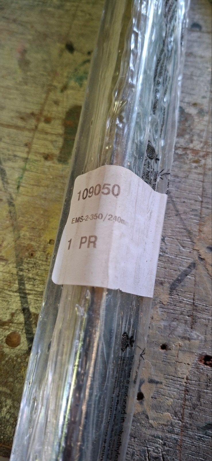Nieuwe Thomas Regout ladegeleiders EMS-2-350/240mm (1 PR), Doe-het-zelf en Verbouw, Ophalen, Nieuw, Minder dan 50 mm, Overige typen