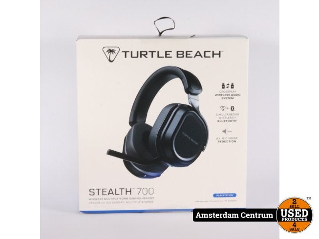 Turtle Beach Stealth 700 Gen 3  Wirreless Headset - A, Turtle Beach, Gebruikt, https://support.turtlebeach.com/hc/nl/requests/new