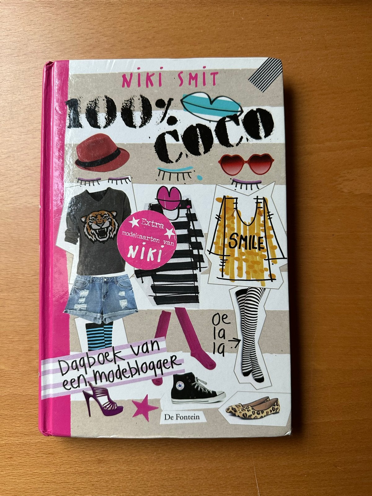 100% Coco - Dagboek van een modeblogger (Niki Smit), Ophalen of Verzenden, Zo goed als nieuw, Fictie