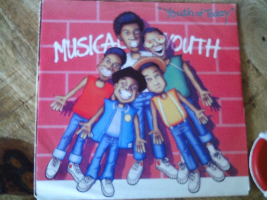 Musical Youth - Youth of Today ++ instr.  20s, 7 inch, Ophalen of Verzenden, Zo goed als nieuw, Overige typen