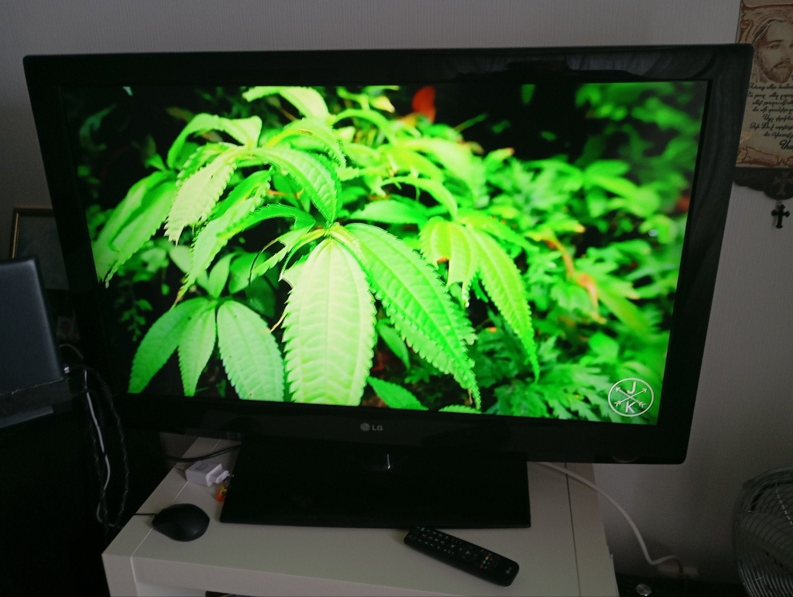 Lg 42 inch all Is good work, Ophalen of Verzenden, 100 cm of meer, 50 Hz, LG