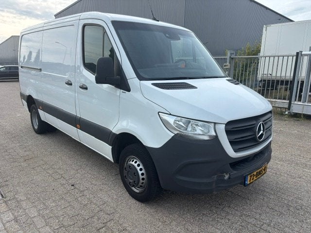 Mercedes Sprinter 2.2d 163pk automatic dubbel lucht, Automaat, 4 cilinders, Multifunctioneel stuurwiel, Mercedes-Benz