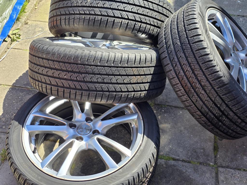 17 inch velgen set Honda Toyota Mazda Suzuki Hyundai, Ophalen